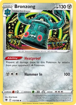 Bronzong (Astral Radiance 112)