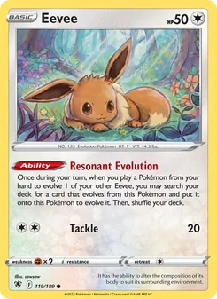 Eevee (Astral Radiance 119)