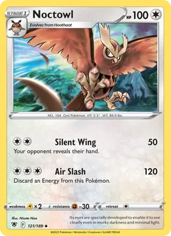 Noctowl (Astral Radiance 121)