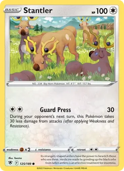 Stantler (Astral Radiance 125)