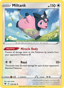 Miltank (Astral Radiance 126)