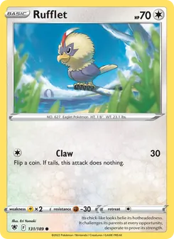 Rufflet (Astral Radiance 131)