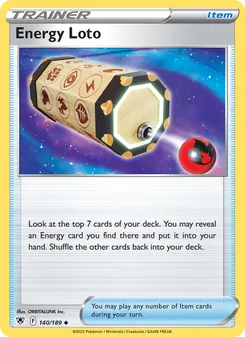 Energy Loto (Astral Radiance 140)
