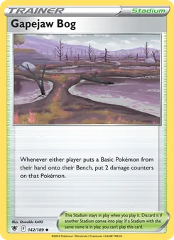 Gapejaw Bog (Astral Radiance 142)
