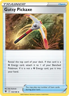 Gutsy Pickaxe (Astral Radiance 145)