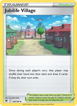 Jubilife Village (Astral Radiance 148)
