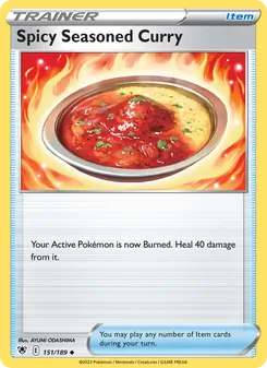 Spicy Seasoned Curry (Astral Radiance 151)