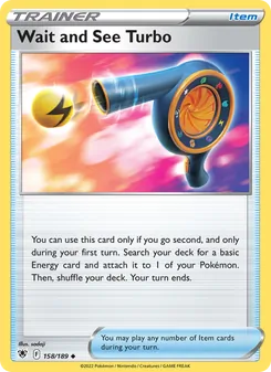 Wait and See Turbo (Astral Radiance 158)