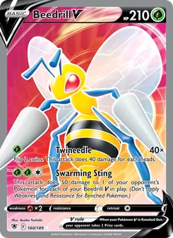 Beedrill V (Astral Radiance 160)
