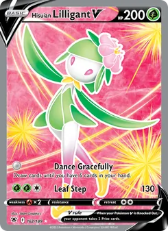 Hisuian Lilligant V (Astral Radiance 162)