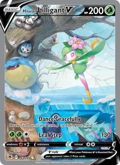 Hisuian Lilligant V (Astral Radiance 163)