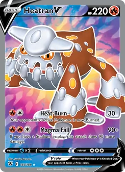 Heatran V (Astral Radiance 165)