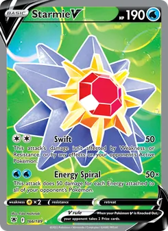 Starmie V (Astral Radiance 166)