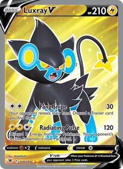 Luxray V (Astral Radiance 168)