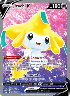 Jirachi V (Astral Radiance 170)