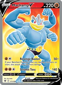 Machamp V (Astral Radiance 171)