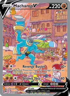 Machamp V (Astral Radiance 172)