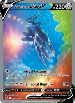 Origin Forme Dialga V (Astral Radiance 177)