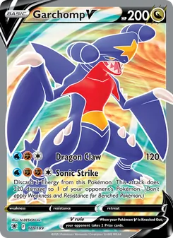 Garchomp V (Astral Radiance 178)