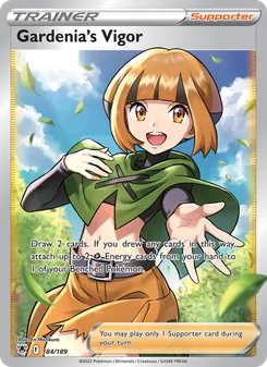 Gardenia's Vigor (Astral Radiance 184)