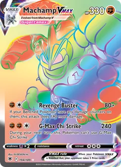 Machamp VMAX (Astral Radiance 194)