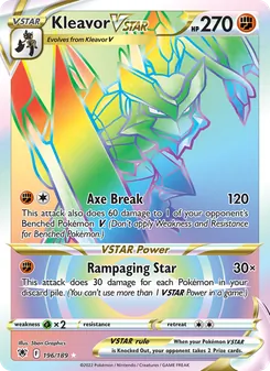 Kleavor VSTAR (Astral Radiance 196)