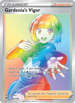 Gardenia's Vigor (Astral Radiance 202)