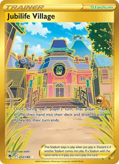 Jubilife Village (Astral Radiance 212)