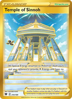 Temple of Sinnoh (Astral Radiance 214)