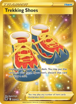 Trekking Shoes (Astral Radiance 215)
