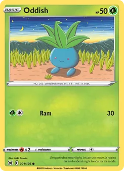 Oddish (Lost Origin 1)