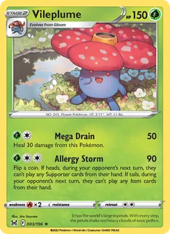 Vileplume (Lost Origin 3)