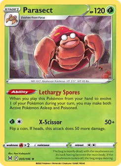 Parasect (Lost Origin 5)