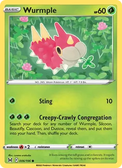 Wurmple (Lost Origin 6)