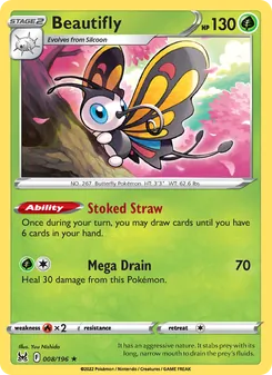 Beautifly (Lost Origin 8)