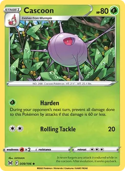 Cascoon (Lost Origin 9)