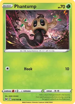 Phantump (Lost Origin 16)