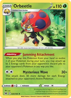 Orbeetle (Lost Origin 20)