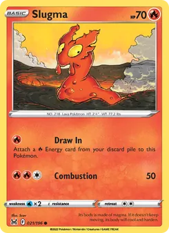 Slugma (Lost Origin 21)