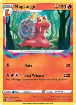 Magcargo (Lost Origin 22)