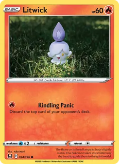 Litwick (Lost Origin 24)