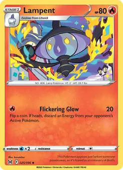 Lampent (Lost Origin 25)