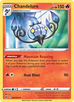 Chandelure (Lost Origin 26)