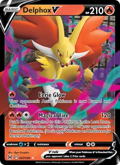 Delphox V (Lost Origin 27)