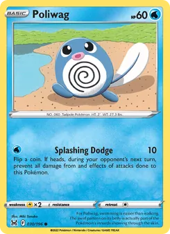 Poliwag (Lost Origin 30)