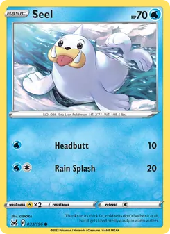 Seel (Lost Origin 33)