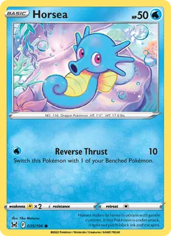 Horsea (Lost Origin 35)