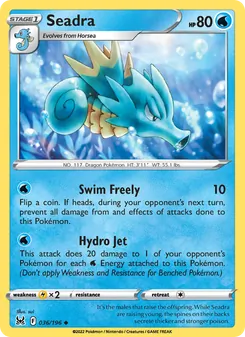Seadra (Lost Origin 36)
