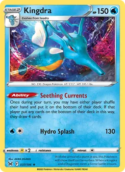Kingdra (Lost Origin 37)