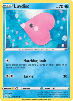 Luvdisc (Lost Origin 38)
